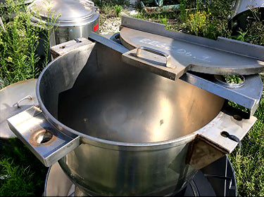 Groen Single Shell Kettle- 25 Gallon Groen 