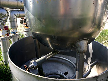 Groen Single Shell Kettle- 25 Gallon Groen 
