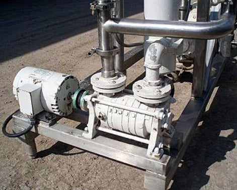 Groen Vacuum Flash Chamber System Groen 