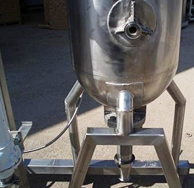 Groen Vacuum Flash Chamber System Groen 