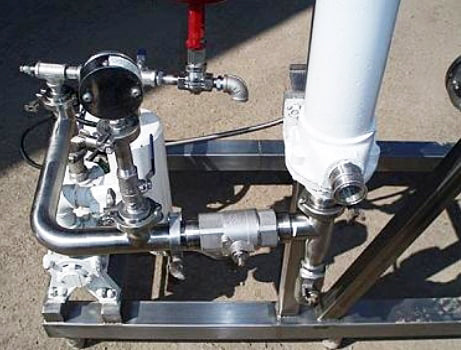 Groen Vacuum Flash Chamber System Groen 