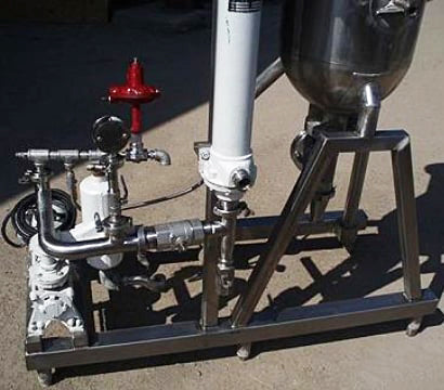 Groen Vacuum Flash Chamber System Groen 