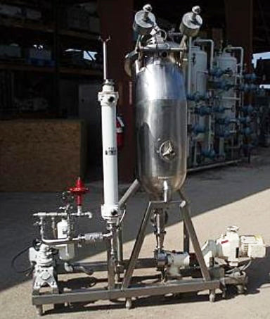 Groen Vacuum Flash Chamber System Groen 