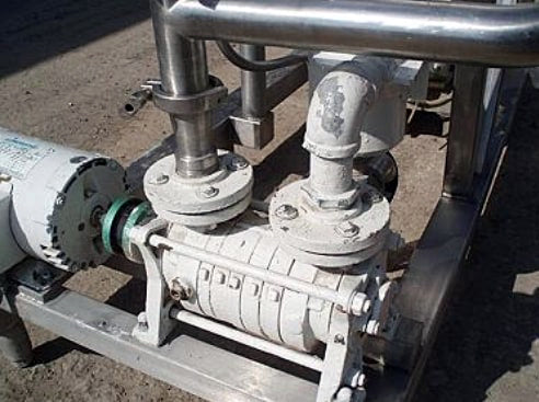 Groen Vacuum Flash Chamber System Groen 