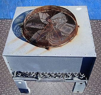 Gulf+Western Manufacturing Company Air Cooled Condenser Gulf+Western Manufacturing Company 