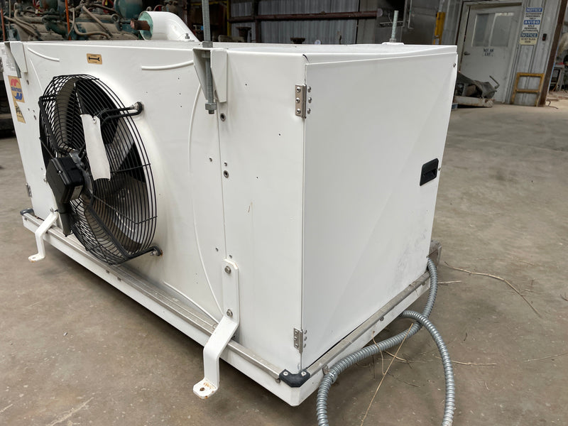 Guntner AGHN 050.2F/16-A0L/28P.M Ammonia Evaporator Coil- 4TR, 1 Fan (Low/Medium Temperature) Guntner 