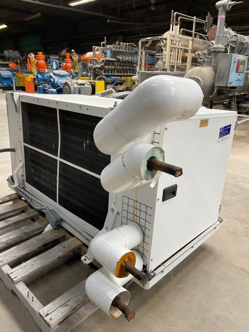 Guntner AGHN 050.2F/16-A0L/28P.M Ammonia Evaporator Coil- 4TR, 1 Fan (Low/Medium Temperature) Guntner 