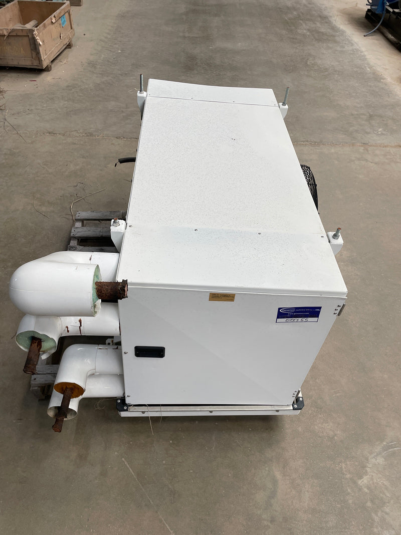 Guntner AGHN 050.2F/16-A0L/28P.M Ammonia Evaporator Coil- 4TR, 1 Fan (Low/Medium Temperature) Guntner 