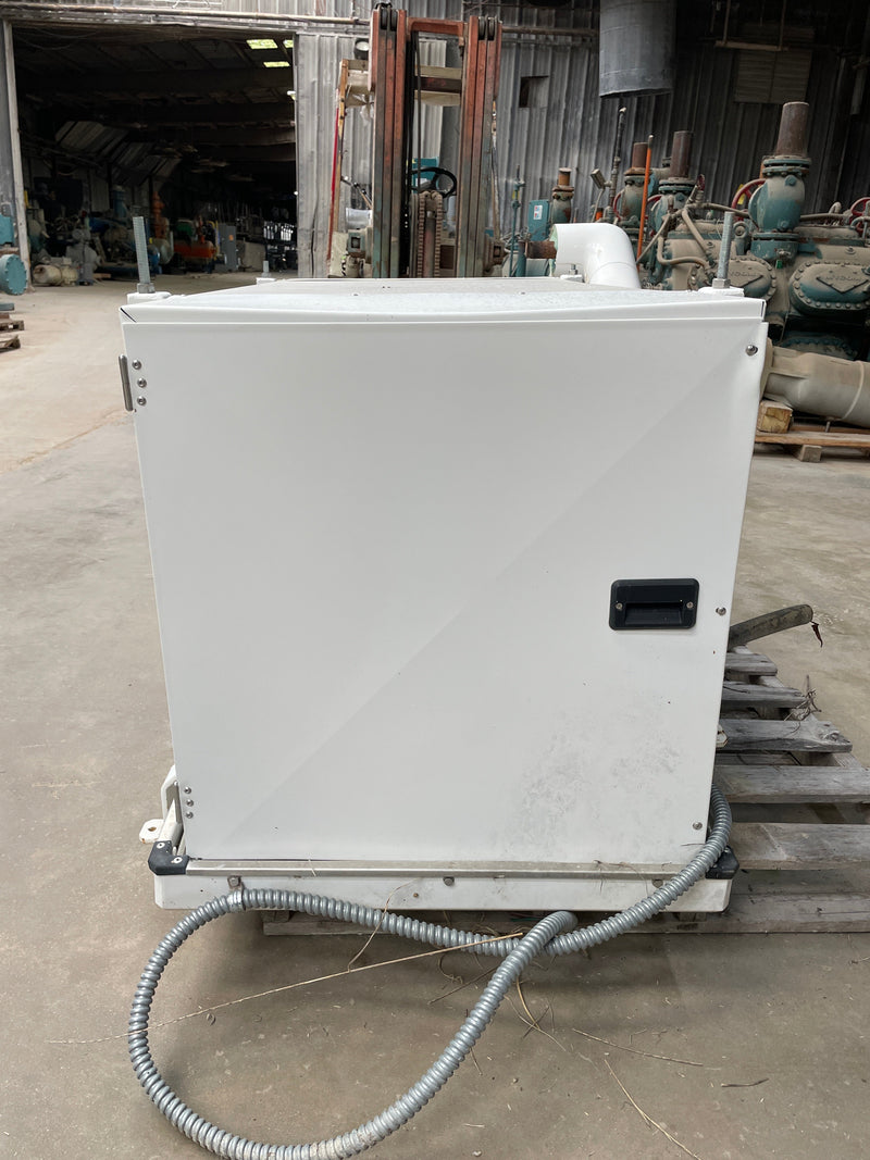 Guntner AGHN 050.2F/16-A0L/28P.M Ammonia Evaporator Coil- 4TR, 1 Fan (Low/Medium Temperature) Guntner 