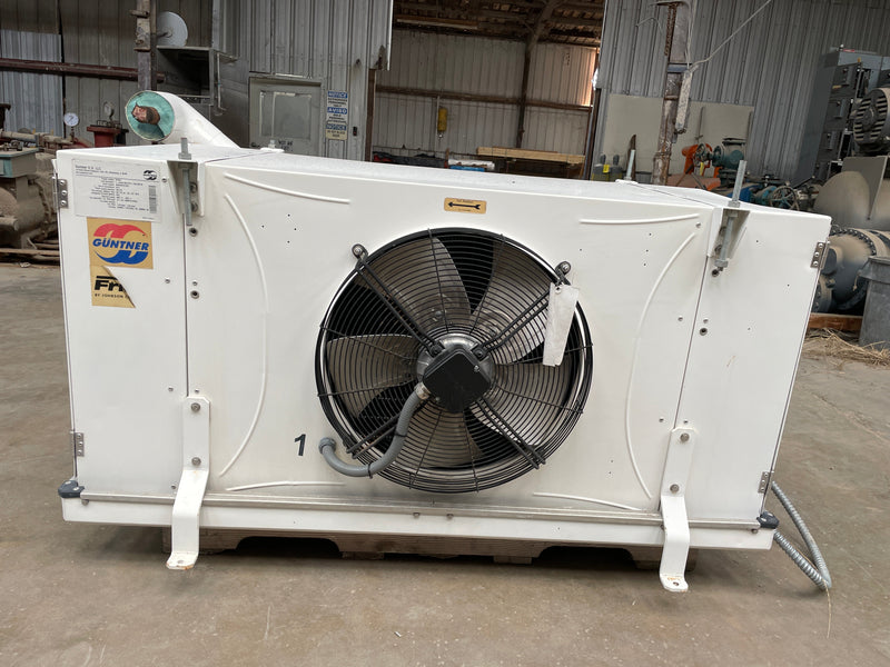 Guntner AGHN 050.2F/16-A0L/28P.M Ammonia Evaporator Coil- 4TR, 1 Fan (Low/Medium Temperature) Guntner 