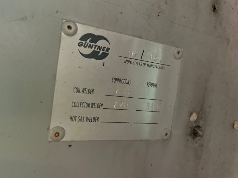 Guntner AGHN 050.2F/16-A0L/28P.M Ammonia Evaporator Coil- 4TR, 1 Fan (Low/Medium Temperature) Guntner 