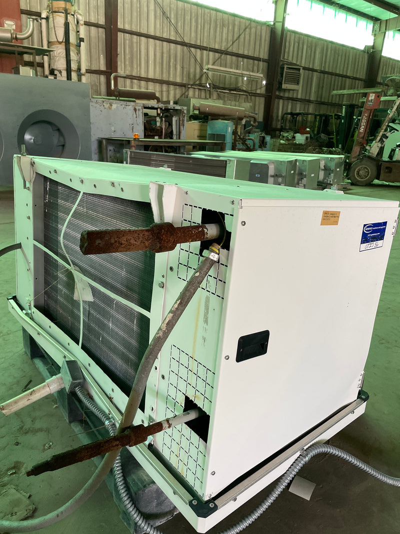 Guntner AGHN 050.2F/16-A0L/28P.M Ammonia Evaporator Coil- 4TR, 1 Fan (Low/Medium Temperature) Guntner 