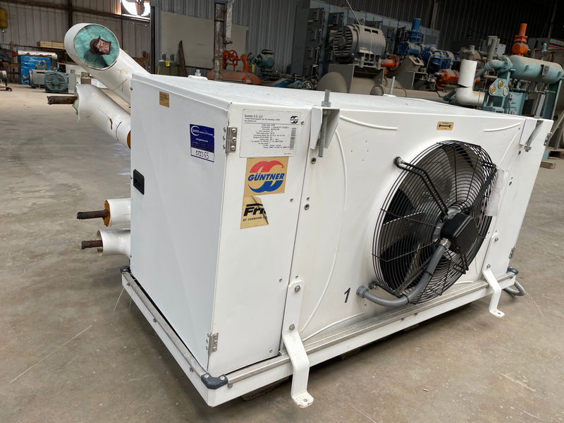 Guntner AGHN 050.2F/16-A0L/28P.M Ammonia Evaporator Coil- 4TR, 1 Fan (Low/Medium Temperature) Guntner 