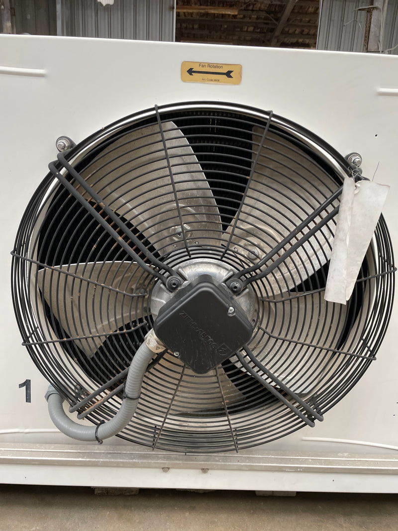 Guntner AGHN 050.2F/16-A0L/28P.M Ammonia Evaporator Coil- 4TR, 1 Fan (Low/Medium Temperature) Guntner 