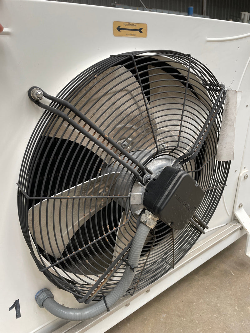 Guntner AGHN 050.2F/16-A0L/28P.M Ammonia Evaporator Coil- 4TR, 1 Fan (Low/Medium Temperature) Guntner 