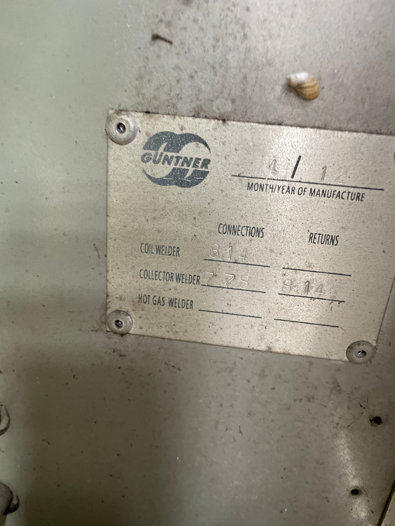 Guntner AGHN 050.2F/16-A0L/28P.M Ammonia Evaporator Coil- 4TR, 1 Fan (Low/Medium Temperature) Guntner 