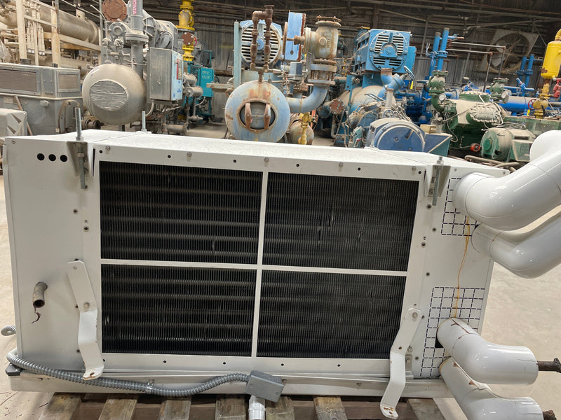 Guntner AGHN 050.2F/16-A0L/28P.M Ammonia Evaporator Coil- 4TR, 1 Fan (Low/Medium Temperature) Guntner 
