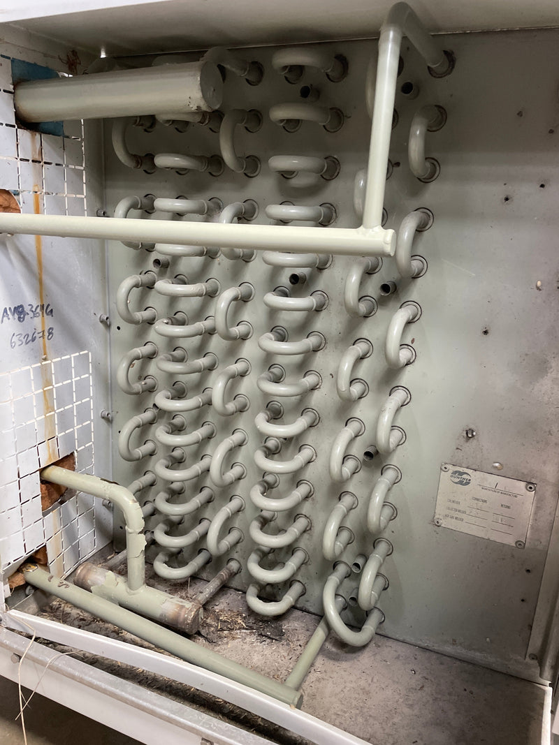 Guntner AGHN 050.2F/16-A0L/28P.M Ammonia Evaporator Coil- 4TR, 1 Fan (Low/Medium Temperature) Guntner 