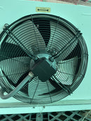 Guntner AGHN 050.2F/16-A0L/28P.M Ammonia Evaporator Coil- 4TR, 1 Fan (Low/Medium Temperature) Guntner 