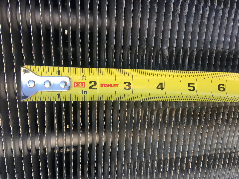 Guntner AGHN 050.2F/16-A0L/28P.M Ammonia Evaporator Coil- 4TR, 1 Fan (Low/Medium Temperature) Guntner 