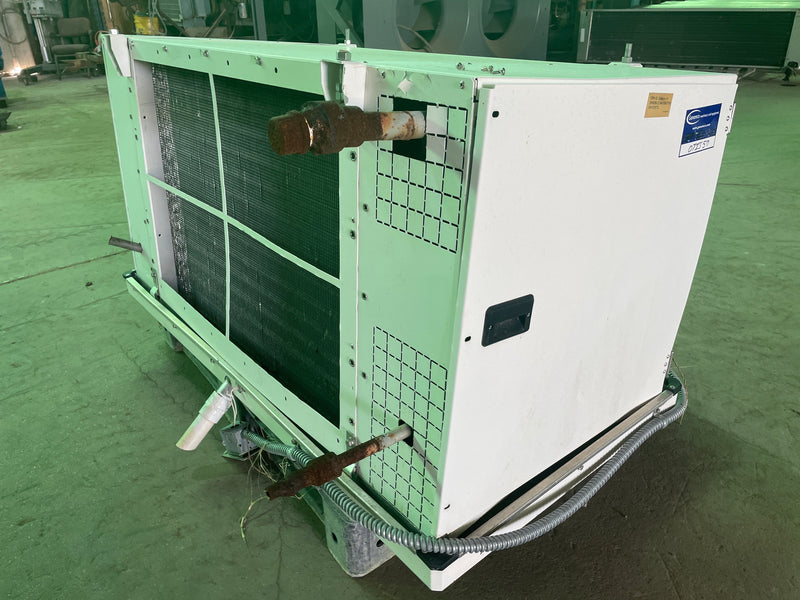 Guntner AGHN 050.2F/16-A0L/28P.M Ammonia Evaporator Coil- 4TR, 1 Fan (Low/Medium Temperature) Guntner 