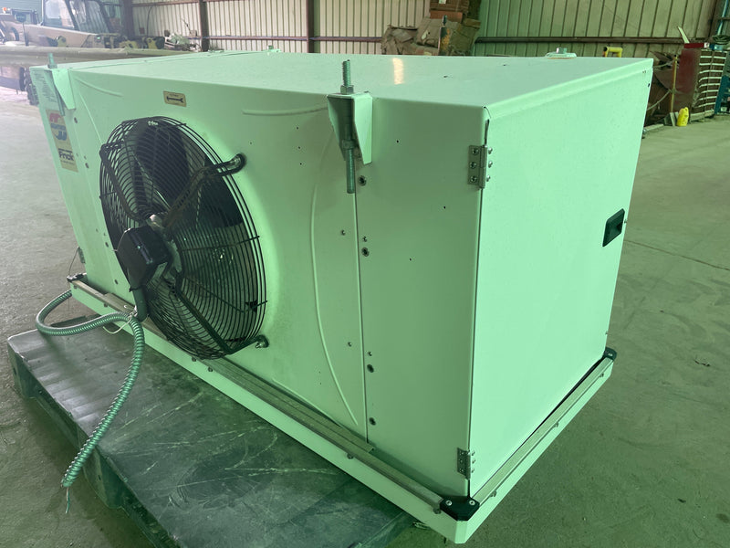 Guntner AGHN 050.2F/16-A0L/28P.M Ammonia Evaporator Coil- 4TR, 1 Fan (Low/Medium Temperature) Guntner 