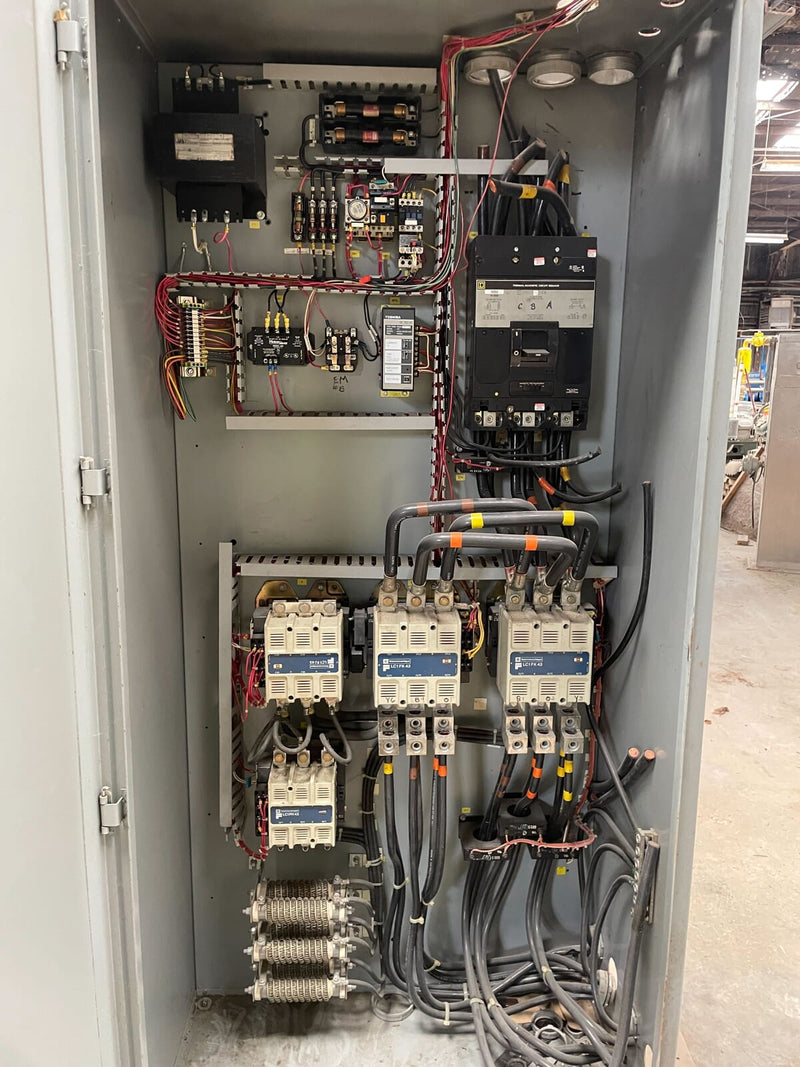 Ram Industries Screw Compressor Motor Starter (600 HP)