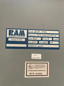 Arrancador de motor de compresor de tornillo Ram Industries (600 HP)