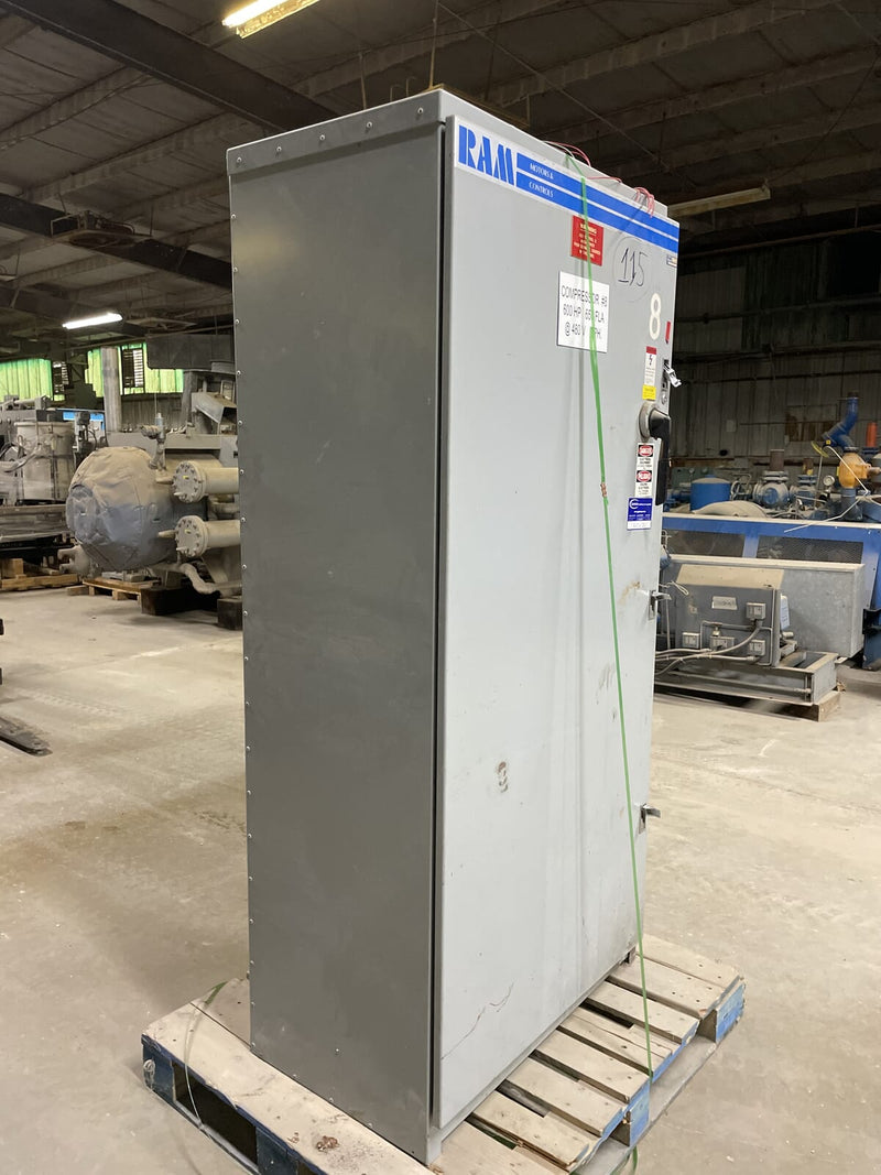 Ram Industries Screw Compressor Motor Starter (600 HP)