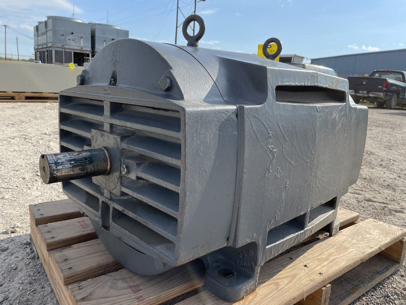 A.C. SquirrelD350E1FS Screw Compessor Motor (350 HP, 3565 RPM, 460 V)