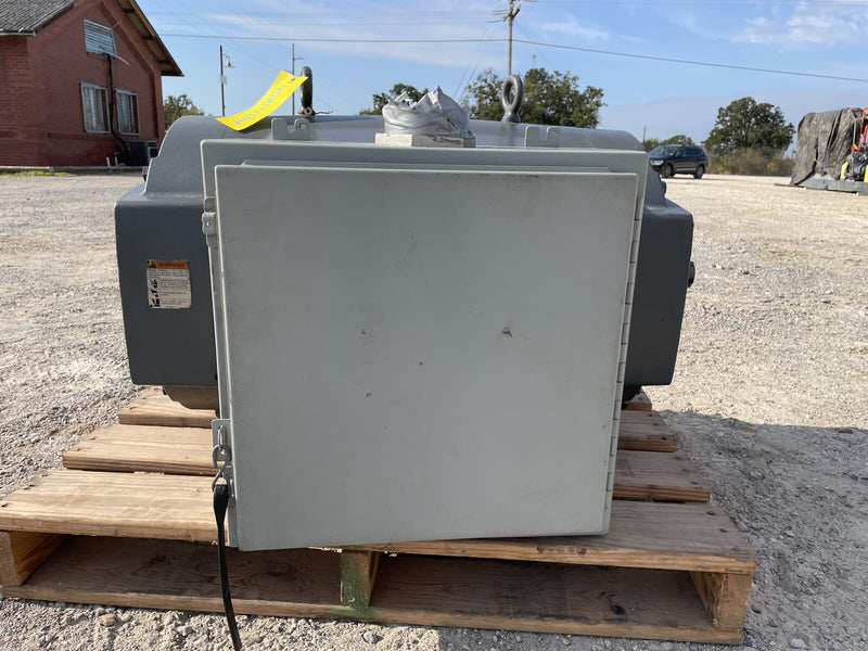 A.C. SquirrelD350E1FS Screw Compessor Motor (350 HP, 3565 RPM, 460 V)