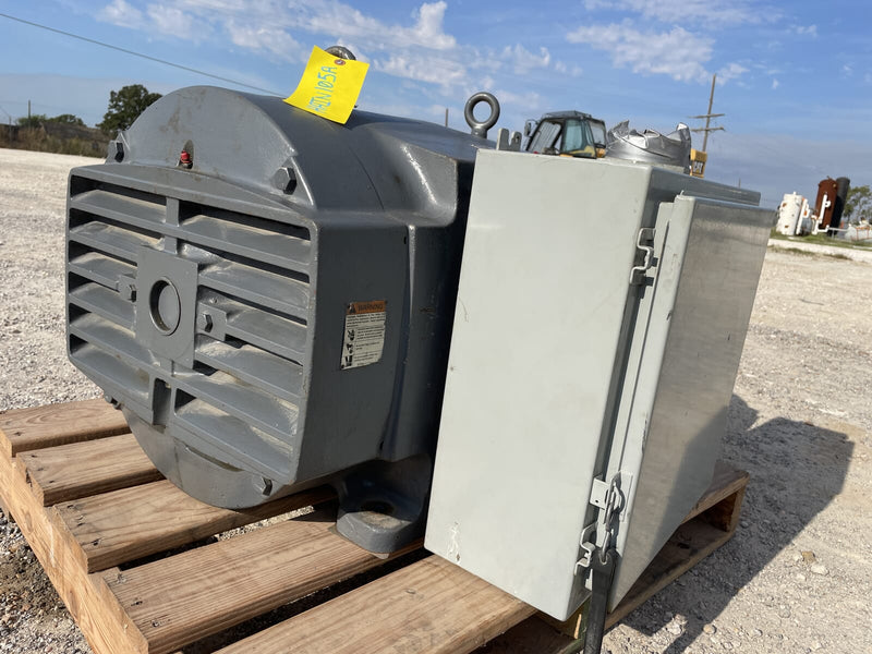 A.C. SquirrelD350E1FS Screw Compessor Motor (350 HP, 3565 RPM, 460 V)