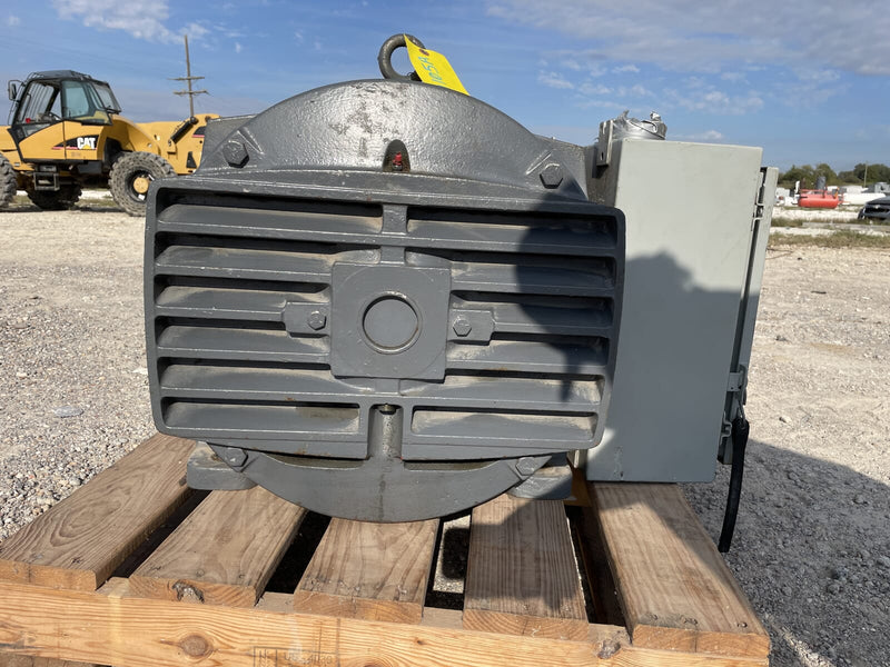 A.C. SquirrelD350E1FS Screw Compessor Motor (350 HP, 3565 RPM, 460 V)
