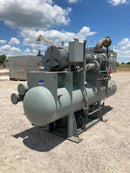 Paquete de compresor de tornillo rotativo FES 575B-LE (Mycom 250VLD, 200 HP, 460 V)