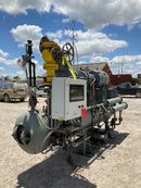 Paquete de compresor de tornillo rotativo FES 575B-LE (Mycom 250VLD, 200 HP, 460 V)