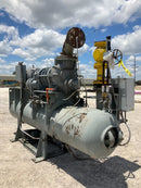 Paquete de compresor de tornillo rotativo FES 575B-LE (Mycom 250VLD, 200 HP, 460 V)