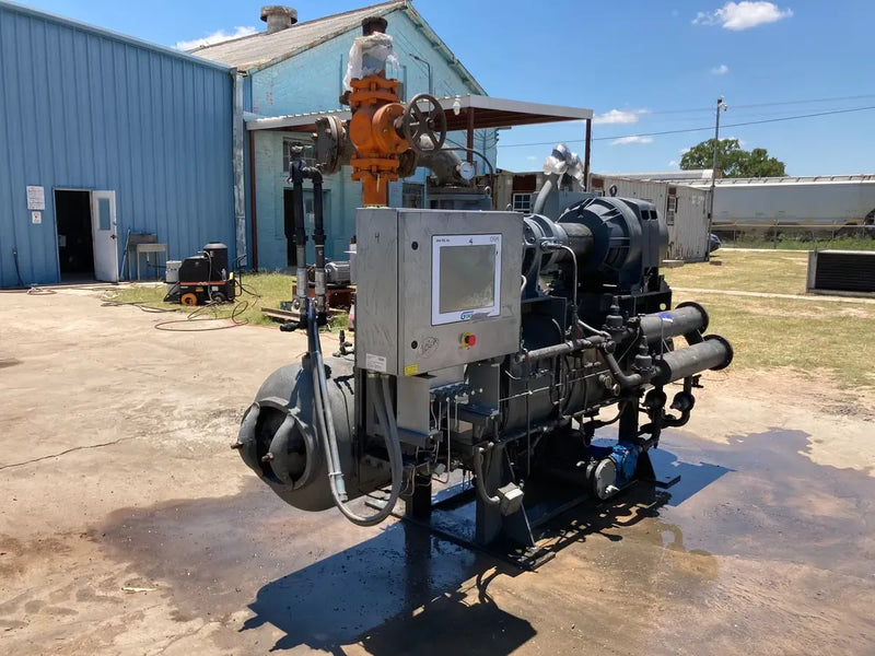FES 180ME Rotary Screw Compressor Package (Mycom 200VSD, 250 HP 460 V)