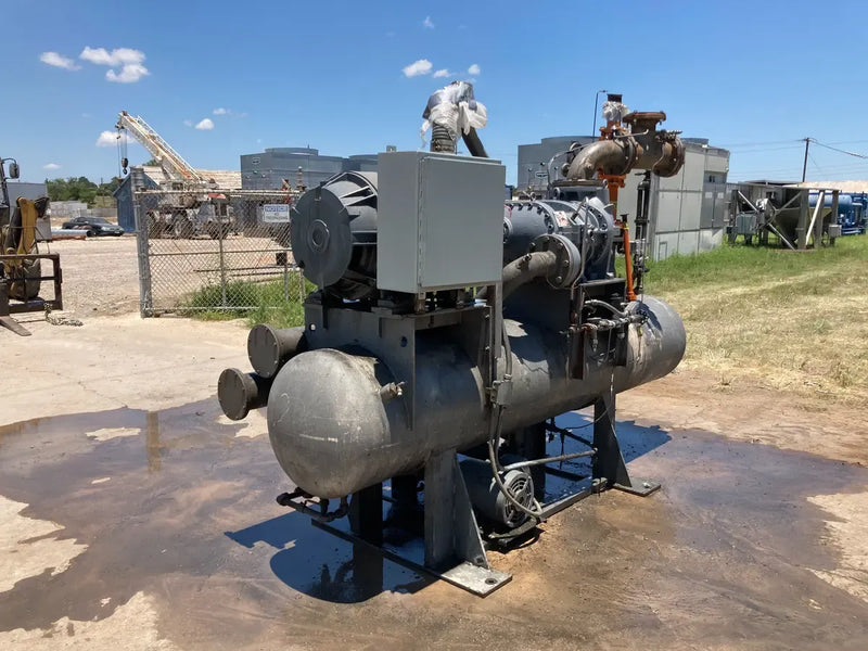 FES 180ME Rotary Screw Compressor Package (Mycom 200VSD, 250 HP 460 V)