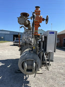 Paquete de compresor de tornillo rotativo FES 270ME (Mycom 200VLD, 350 HP 230/460 V)