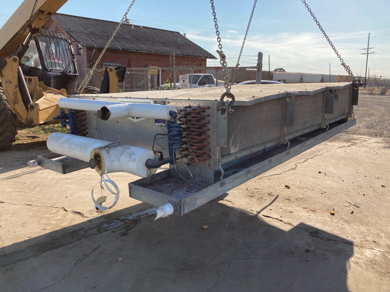 Evapco SSTD3-01242-4 Bobina evaporadora de amoníaco - 16 TR, 2 ventiladores (temperatura baja/media)