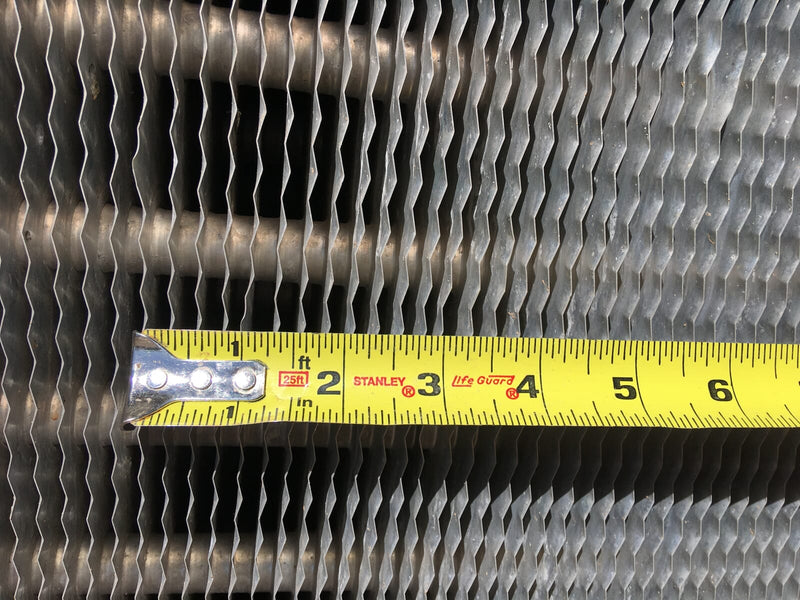 Evapco SSTD3-01242-4 Bobina evaporadora de amoníaco - 16 TR, 2 ventiladores (temperatura baja/media)