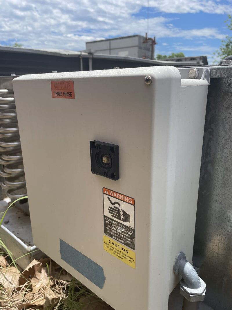Evapco SSTD3-01242-4 Bobina evaporadora de amoníaco - 16 TR, 2 ventiladores (temperatura baja/media)