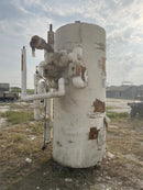 Subenfriador vertical de amoníaco RVS (36 x 96 pulgadas, 528 galones)