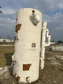 Subenfriador vertical de amoníaco RVS (36 x 96 pulgadas, 528 galones)