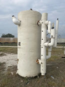 Subenfriador vertical de amoníaco RVS (36 x 96 pulgadas, 528 galones)