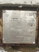 Subenfriador vertical de amoníaco RVS (36 x 96 pulgadas, 528 galones)