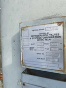 RVS Vertical Ammonia Receiver ( 48in. X 118in. 935 Gallons)