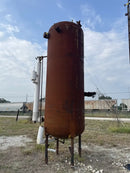 Intercooler vertical de amoníaco EL Nickell (55 pulgadas x 193 pulgadas, 2000 galones)