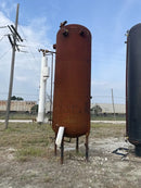 Intercooler vertical de amoníaco EL Nickell (55 pulgadas x 193 pulgadas, 2000 galones)