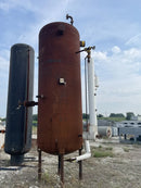 Intercooler vertical de amoníaco EL Nickell (55 pulgadas x 193 pulgadas, 2000 galones)